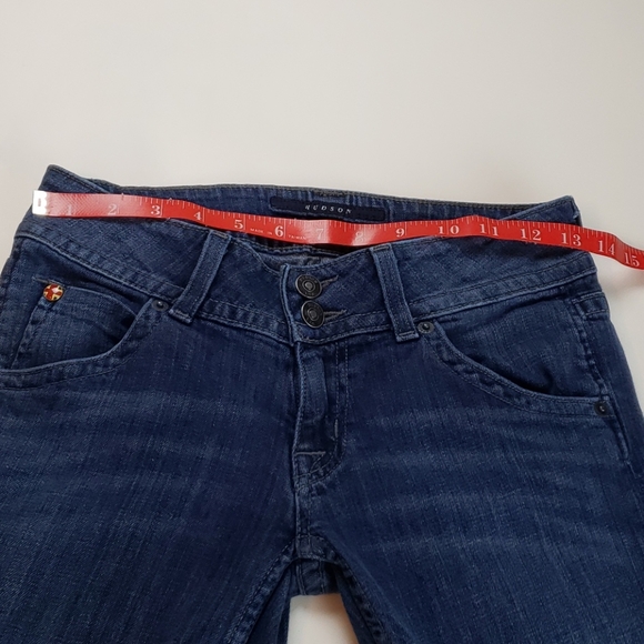 Hudson bootcut Jeans Size 25 - Picture 6 of 9